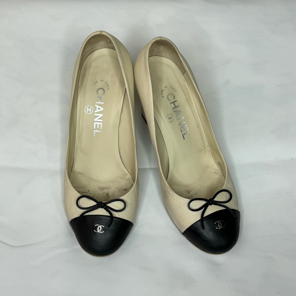 Chanel heels